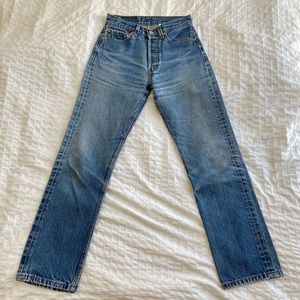Levi’s 501 vintage straight leg jeans